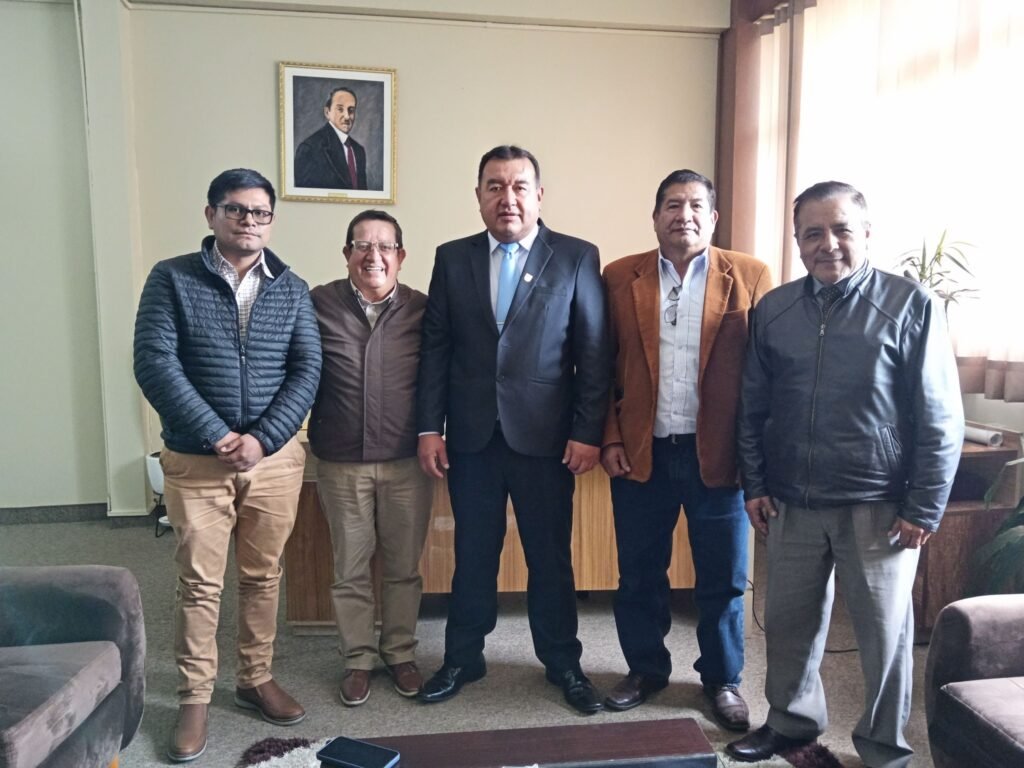 Convenios interinstitucionales entre el IESPP y la UNASAM